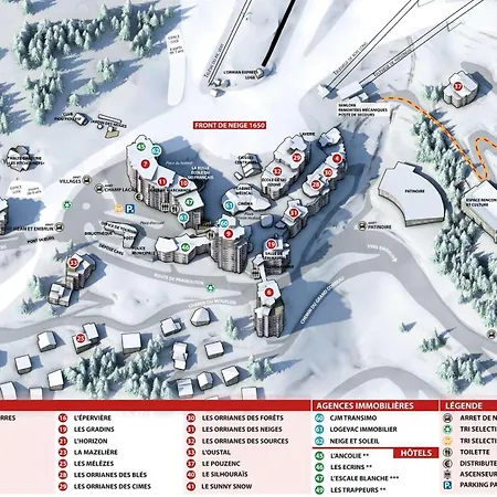 Apartment Le 1650 - Pour 2 Personnes Coeur De Station Des Orres 1650 Mae-5941